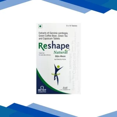 RESHAPE NATURAL GLUTEN FREE Tablet 10’s