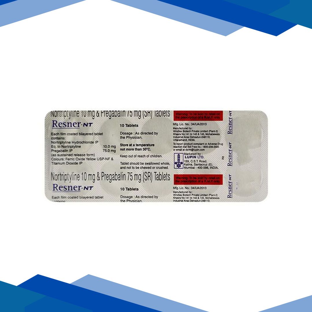 RESNER NT Tablet 10’s