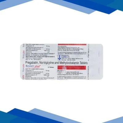 Resner Plus Tablet 10’S