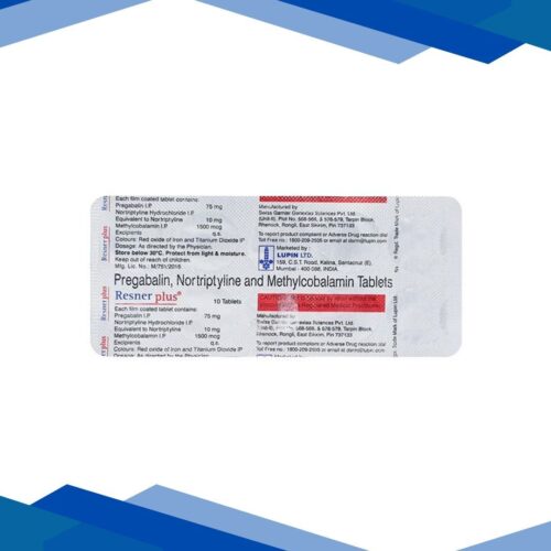 Resner Plus Tablet 10'S