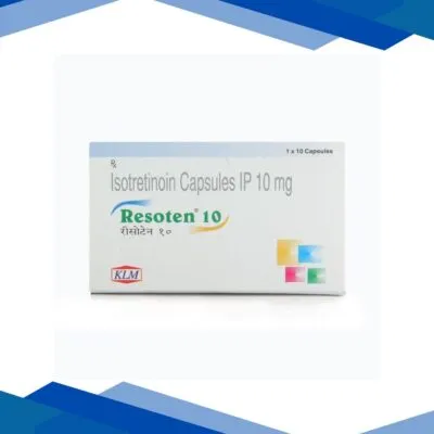 Resoten 10mg Capsule 10’S