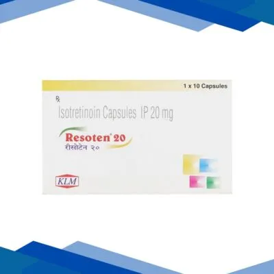 Resoten 20mg Capsule 10’S