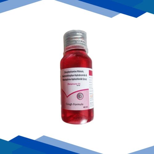 Respicure D Syrup 60ml