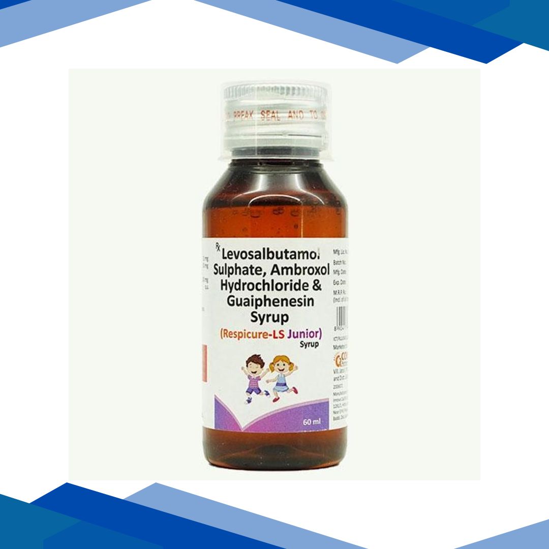 Respicure LS Junior Syrup 60ml
