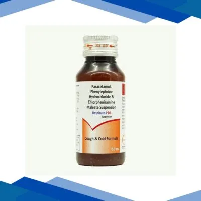 RESPICURE P DS Suspension 60ml