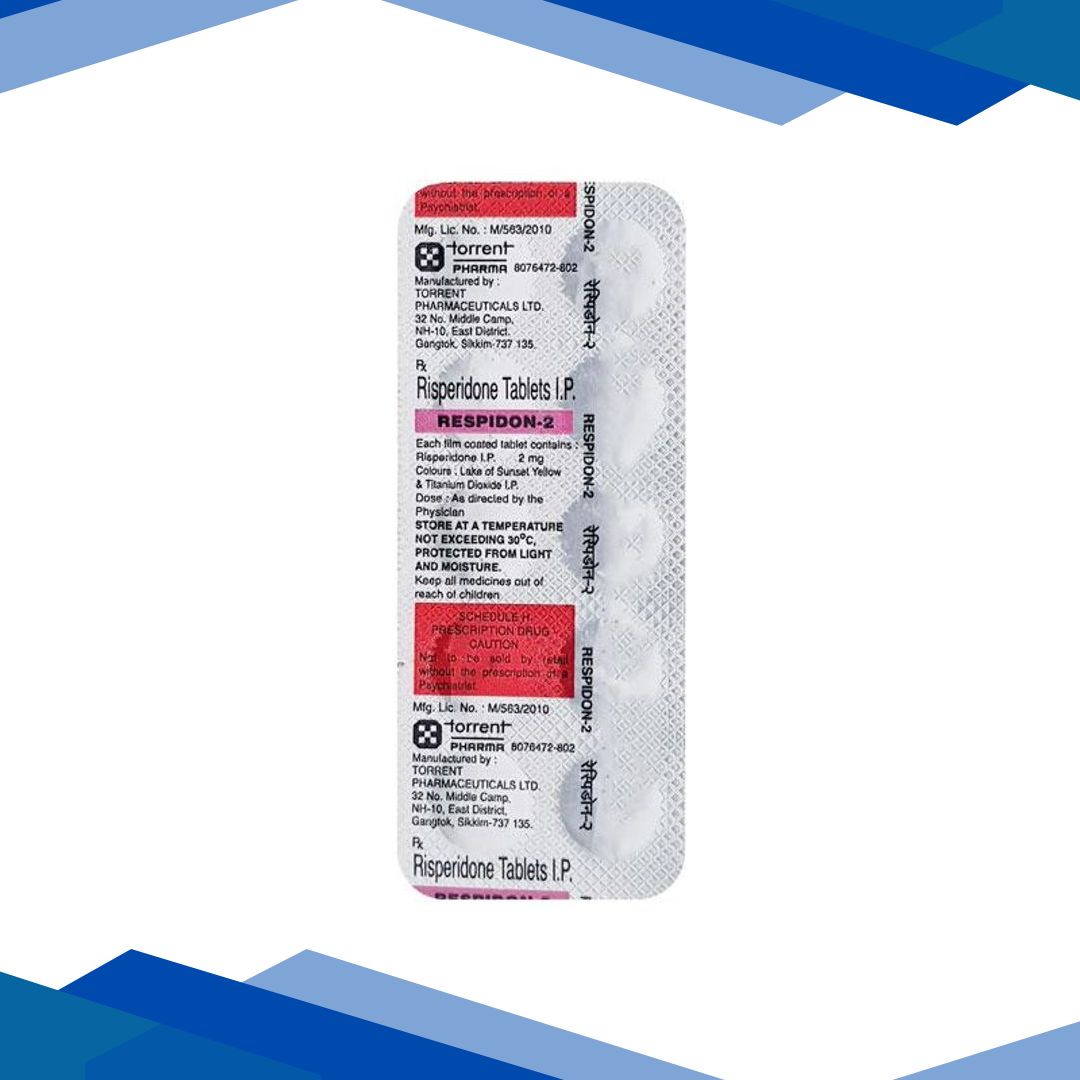 Respidon 2mg Tablet 10’S