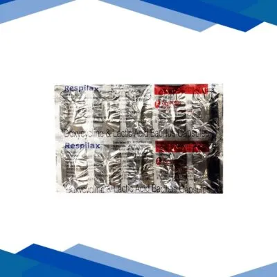 RESPILAX Capsule 10’s