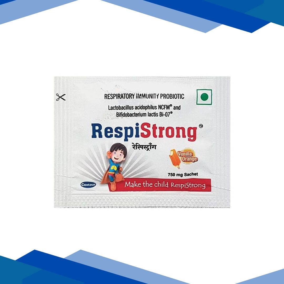 RESPISTRONG VANILLA ORANGE Sachet 1’s
