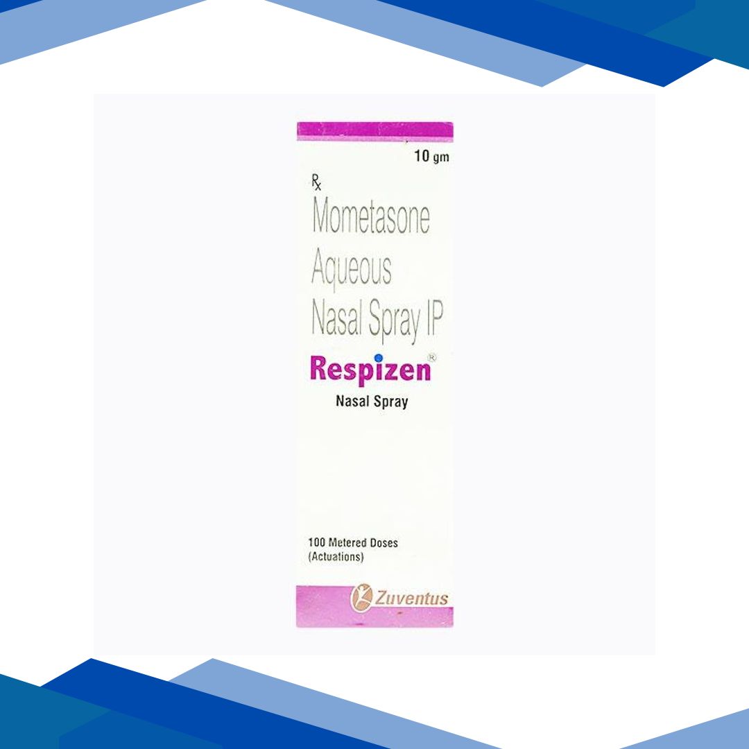 Respizen 50mcg Nasal Spray 10gm