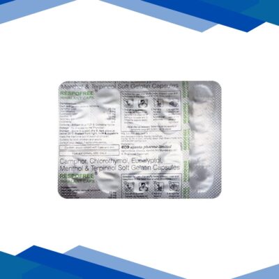 RESPOFREE Inhalant Capsule 10’s