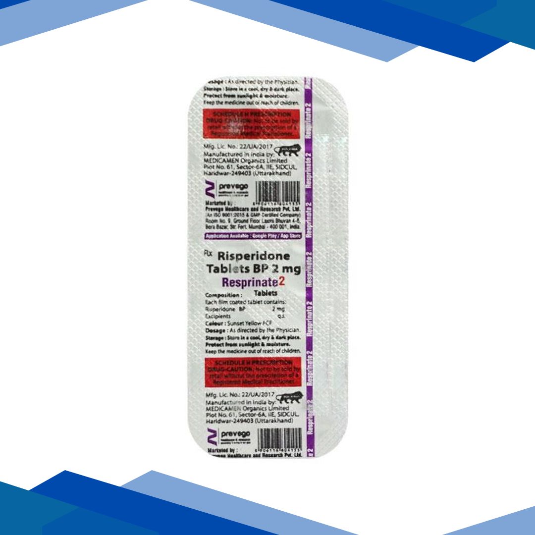RESPRINATE 2 Tablet 10’s