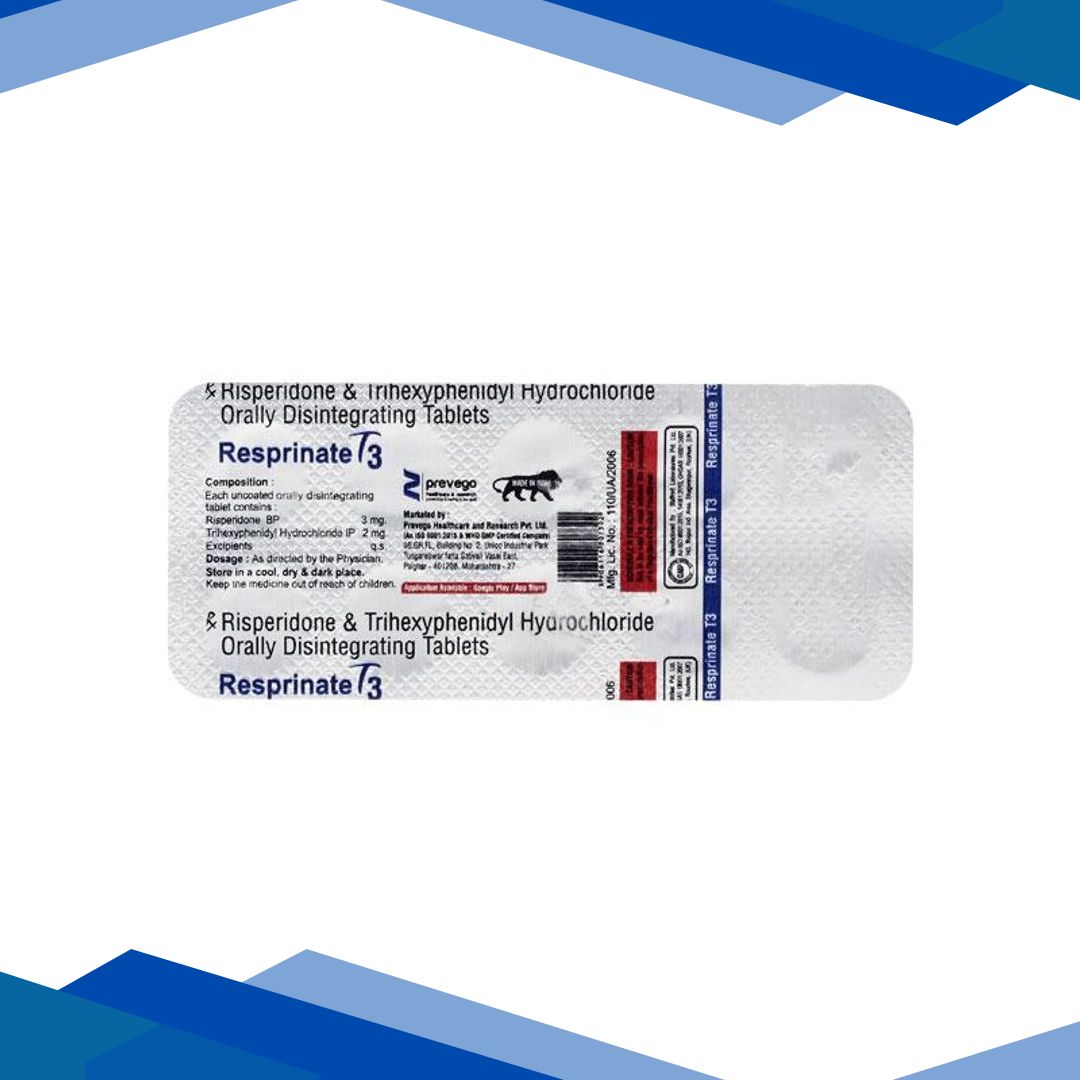 RESPRINATE T 3 Tablet 10’s