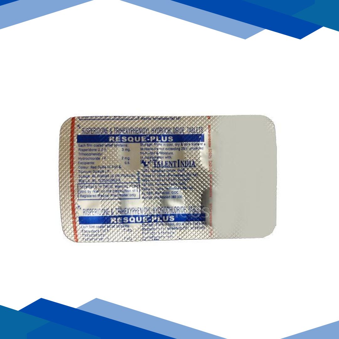 Resque Plus Tablet 10’S