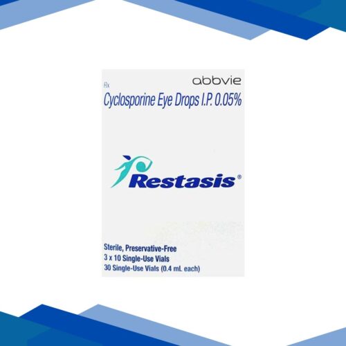 RESTASIS 0.05% Eye Drops 30×0.4ml