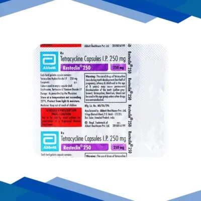 Resteclin 250mg Capsule 10’S