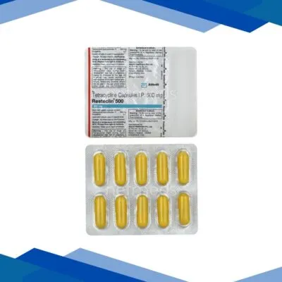 Resteclin 500mg Capsule 10’S