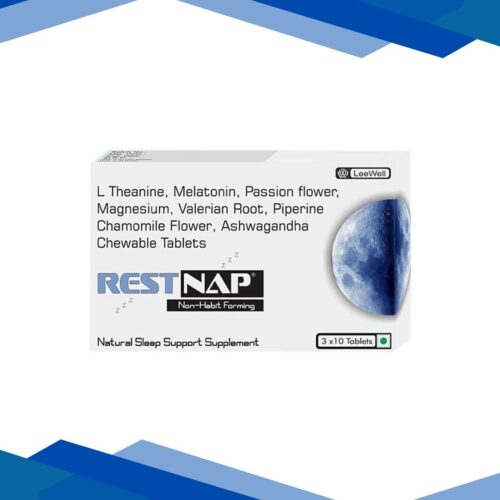 RESTNAP Chewable Tablet 10’s