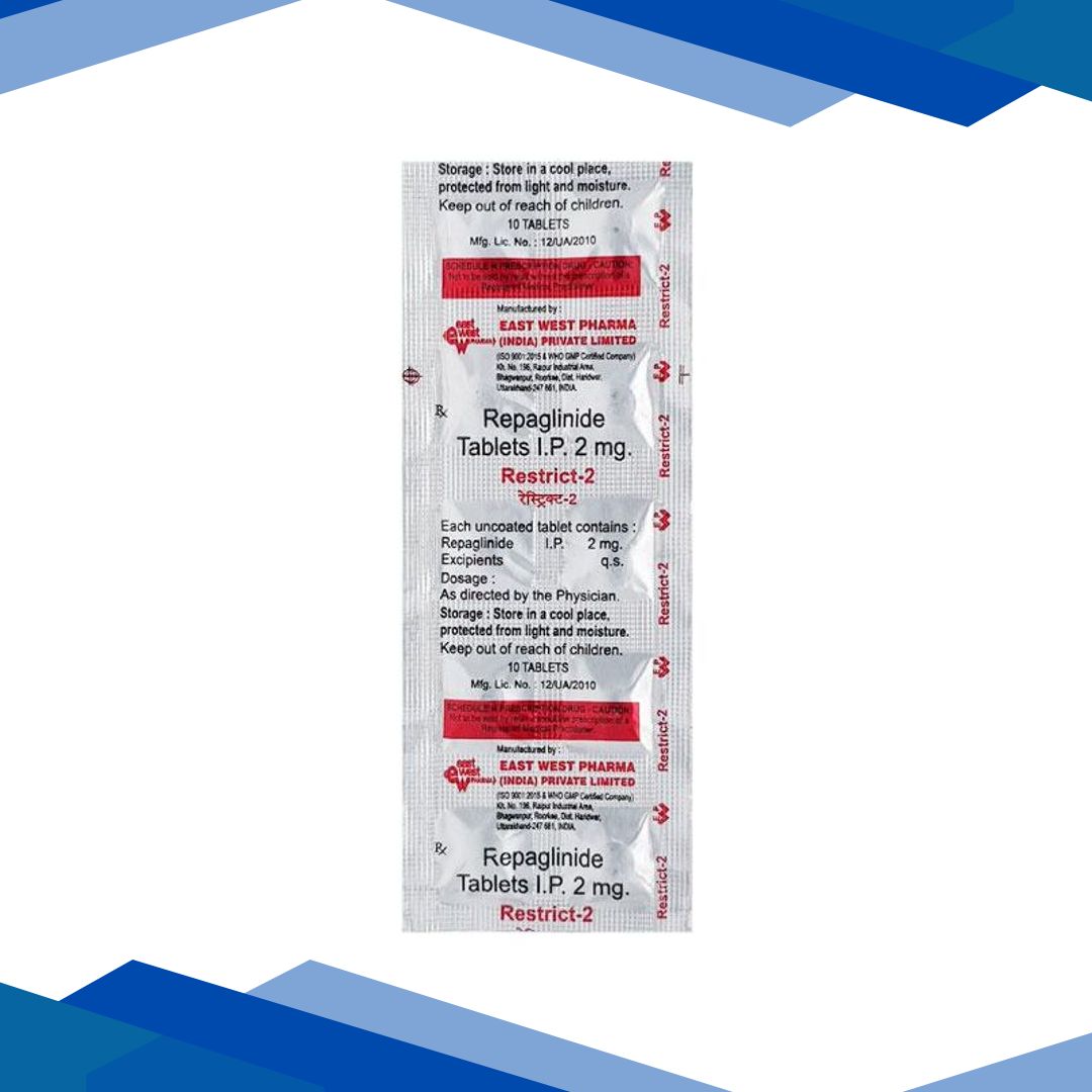 Restrict 2mg Tablet 10’S