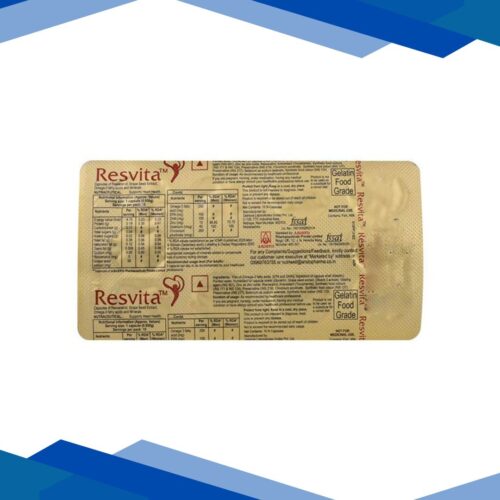 Resvita Capsule 10’S