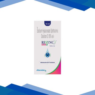 RESYNC PLUS Ophthalmic Solution 10ml