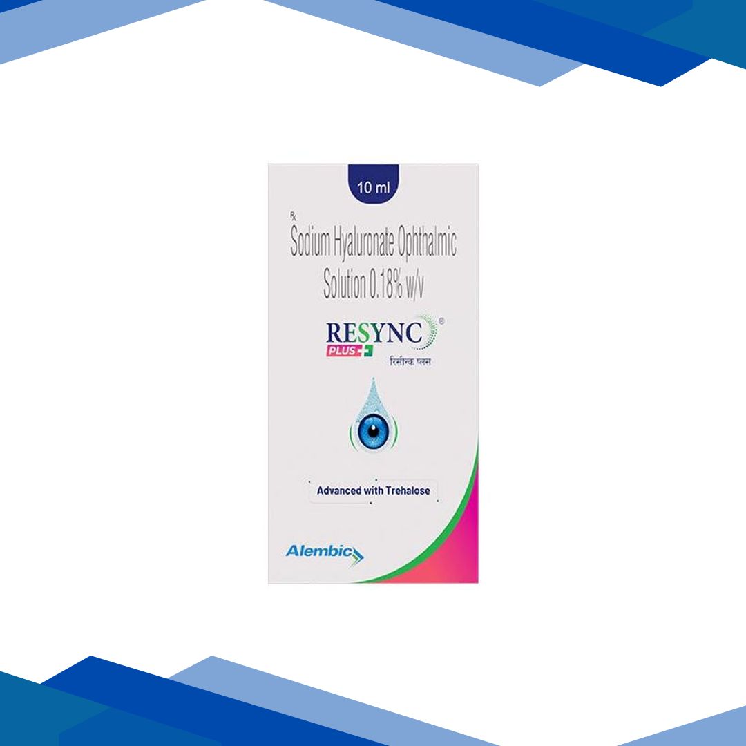 RESYNC PLUS Ophthalmic Solution 10ml