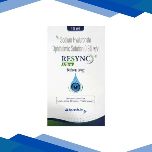 RESYNC ULTRA PRESERVATIVE FREE Ophthalmic Solution 10ml