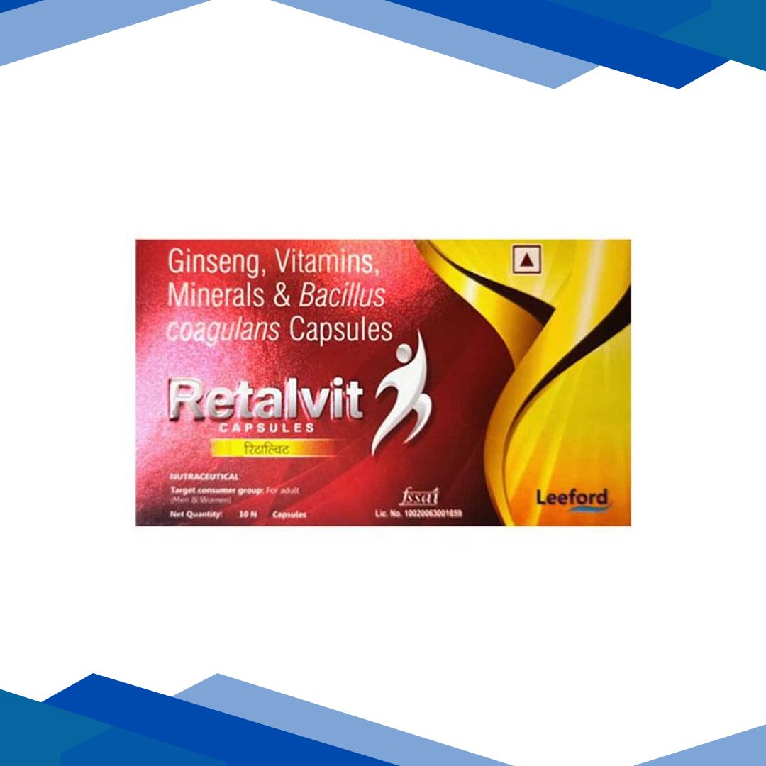 RETALVIT Capsule 10’s