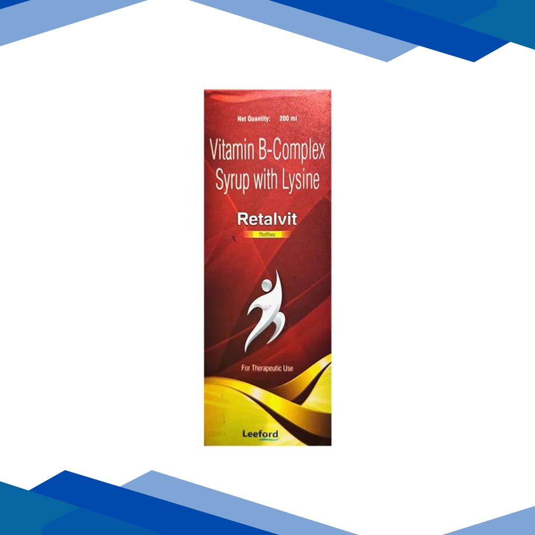 RETALVIT Syrup 200ml