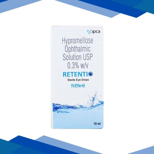 RETENTIO STERILE Eye Drops 10ml