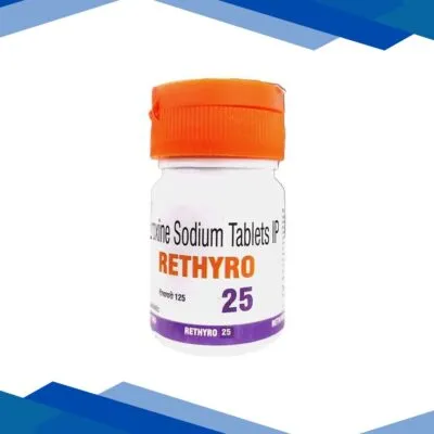 RETHYRO 25 Tablet 120’s