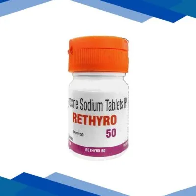 RETHYRO 50 Tablet 120’s