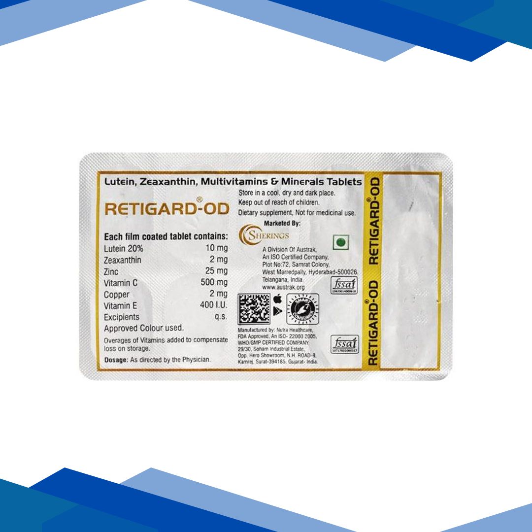 RETIGARD OD Tablet 10’s