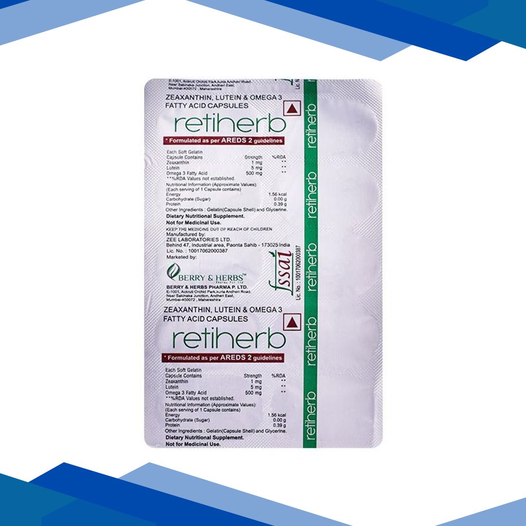 RETIHERB Capsule 10’s