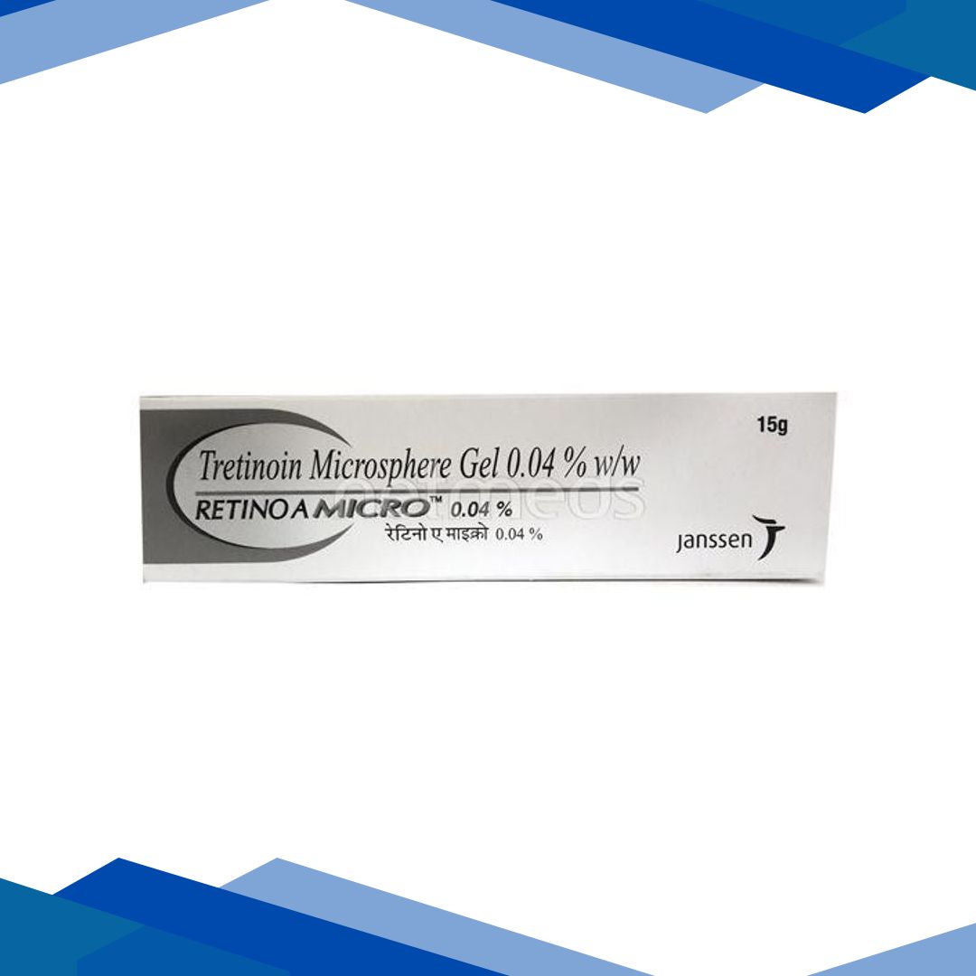 Retino A Micro 0.04% Gel 15gm