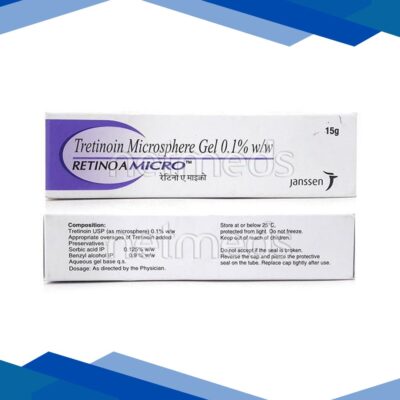 Retino A Micro 0.1% Gel 15gm