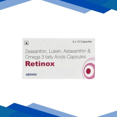 Retinox Capsule 10’S