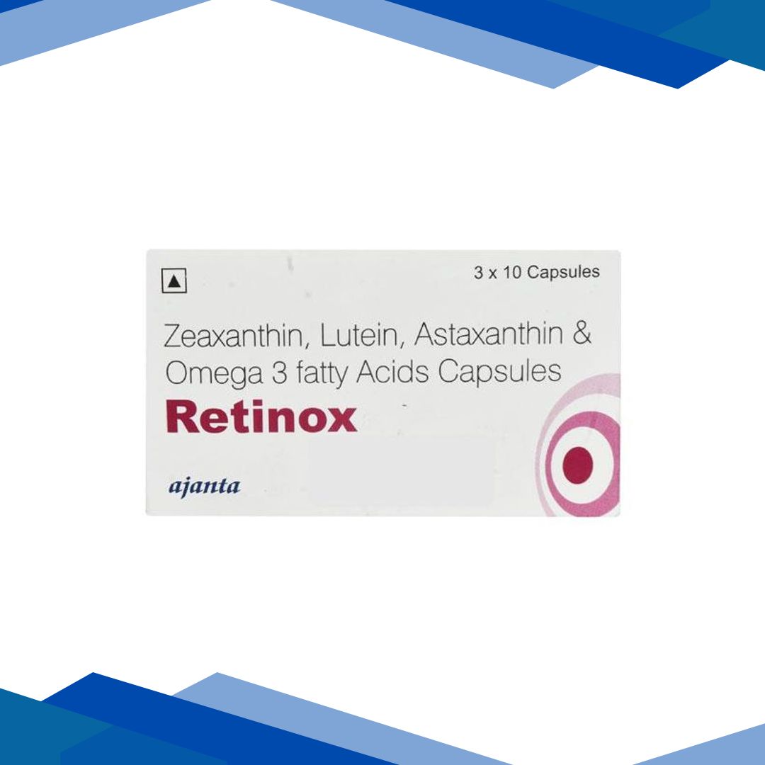 Retinox Capsule 10’S