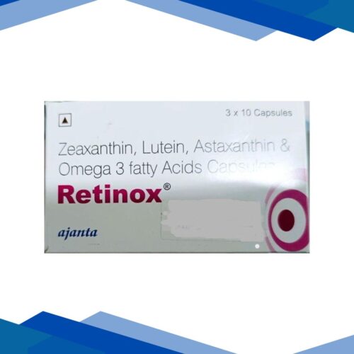 Retinox Capsule 30’S