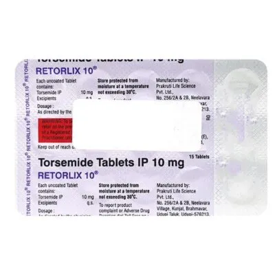 RETORLIX 10mg Tablet 15’s