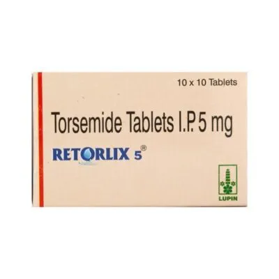 Retorlix 5mg Tablet 10’S