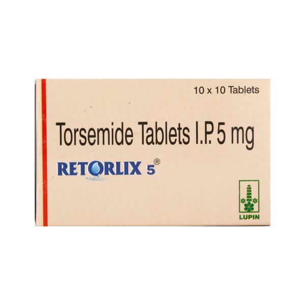 Retorlix 5mg Tablet 10’S