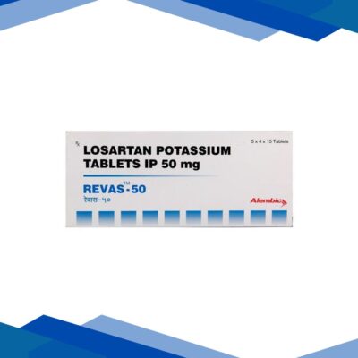 Revas 50mg Tablet 15’S