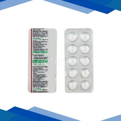 Revas AM 2.5mg Tablet 10’S