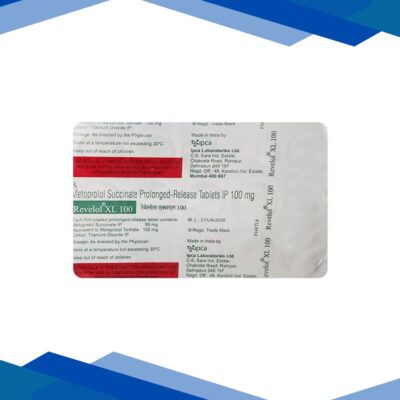 REVELOL XL 100 Tablet 15’s