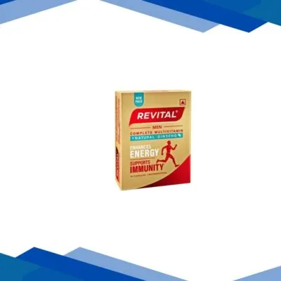 Revital H Capsule – Men 10’S
