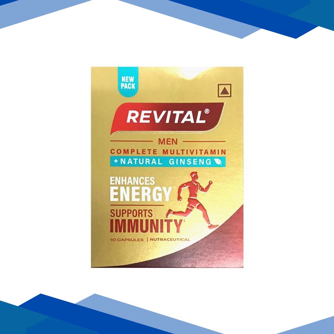REVITAL MEN NUTRACEUTICAL Capsule 10’s