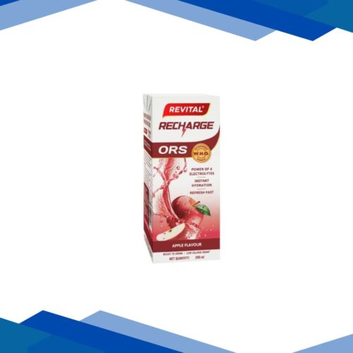 Revital Recharge ORS – Apple Flavour 200 ml