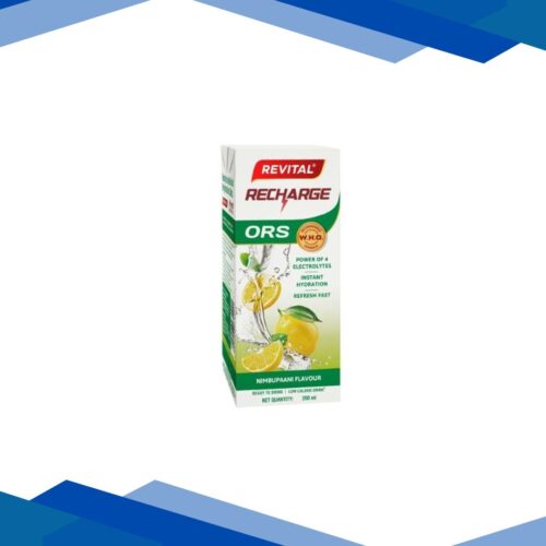 Revital Recharge ORS – Nimbu Pani Flavour 200 ml