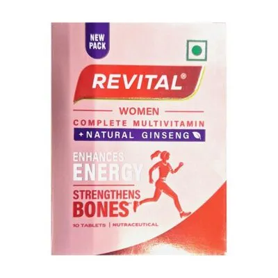 Revital Women Tablet 10’S