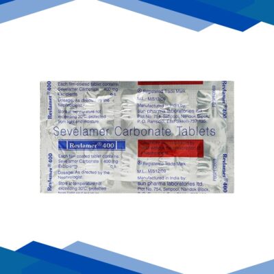 Revlamer 400mg Tablet 10’S